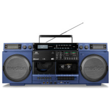 Radio player Medion LIFE® P66538 Retro Boombox Blue (50078738)