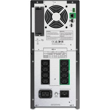 APC Smart UPS SMT3000IC, 3000VA, 2x C19, 8x C13, AVR, Display, SmartConnect+Slot, Surge Protector APC Smart UPS SMT3000IC, 3000VA, 2x C19, 8x C13, AVR, Display, SmartConnect+Slot, Surge Protector