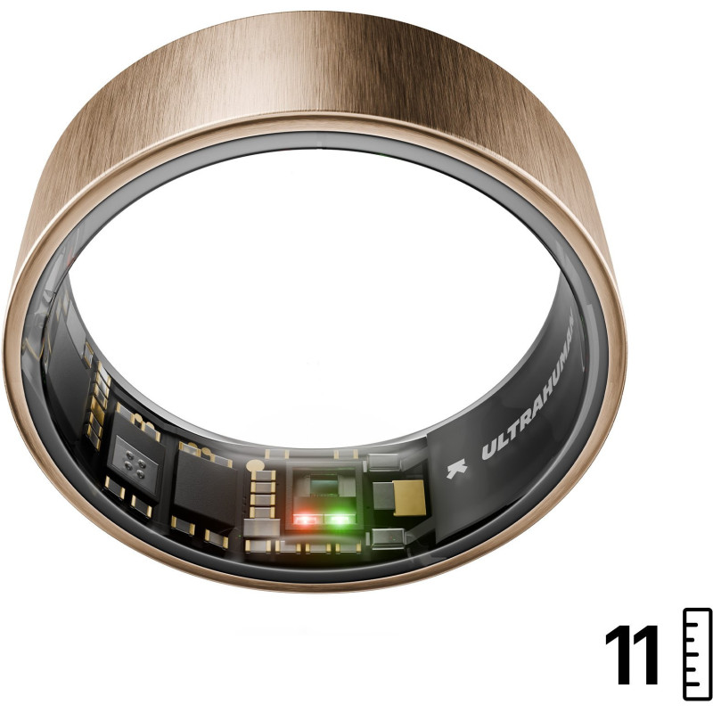Smart ring Ultrahuman Ring Air for women and men - Wearable for sleep and fitness tracking - Heart rate - Smart ring Ros