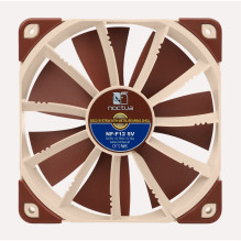 Noctua NF-F12 5V 120x120x25mm 3-pin fan (1500rpm, 22.4dB(A), 93.4m³ / h)