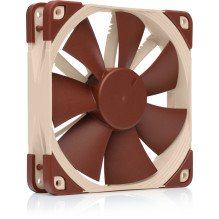Noctua NF-F12 5V 120x120x25mm 3-pin fan (1500rpm, 22.4dB(A), 93.4m³ / h)