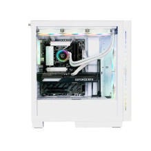 Žaidimų kompiuteris Hyrican COUGAR AIRFACE ECO WT (7548) Ryzen 7 9800X3D vandens aušinimas 64GB / 2TB SSD RTX 5080 Win11