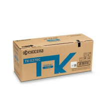 Toner Kyocera TK-5270 Cyan Original (1T02TVCNL0) Toner Kyocera TK-5270 Cyan Original (1T02TVCNL0)