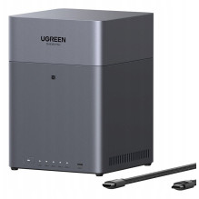 NAS sistema UGREEN NASync DH4300 Plus 4 lizdų 16TB su 4x WD WD40EFZZ NAS HDD - 4 TB NAS sistema UGREEN NASync DH4300 Plus 4 lizdų 16TB su 4x WD WD40EFZZ NAS HDD - 4 TB