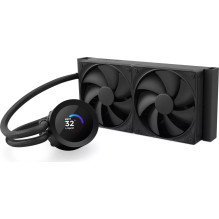 Vandens aušinimo sistema KRAKEN PLUS 240 LCD Black Vandens aušinimo sistema KRAKEN PLUS 240 LCD Black