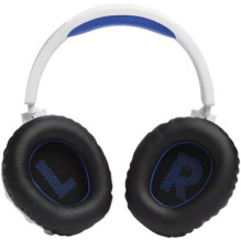 JBL Quantum 360P Headphone Wireless Gaming Headset with Microphone, White EU