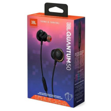 JBL Quantum 50 C Wired In-Ear Gaming Headphones Black EU