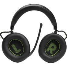 JBL Quantum 910X Headphones Wireless Gaming Headset with Microphone, Black / Green EU JBL Quantum 910X Headphones Wireless Gaming Headset with Microphone, Black / Green EU