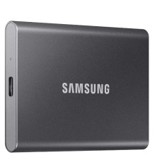 Išorinis SSD diskas Samsung T7 2TB Grey (MU-PC2T0T / WW) Išorinis SSD diskas Samsung T7 2TB Grey (MU-PC2T0T / WW)