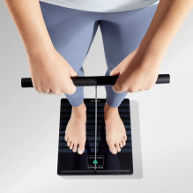 Svarstyklės voniai Withings Withings Body Scan Black