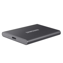 Išorinis SSD diskas Samsung T7 2TB Grey (MU-PC2T0T / WW) Išorinis SSD diskas Samsung T7 2TB Grey (MU-PC2T0T / WW)