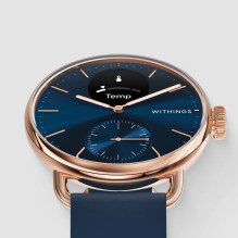 Withings Scanwatch 2 - watch with ECG function, pulse and SPO2 measurement, and physical activity and sleep tracking (38
