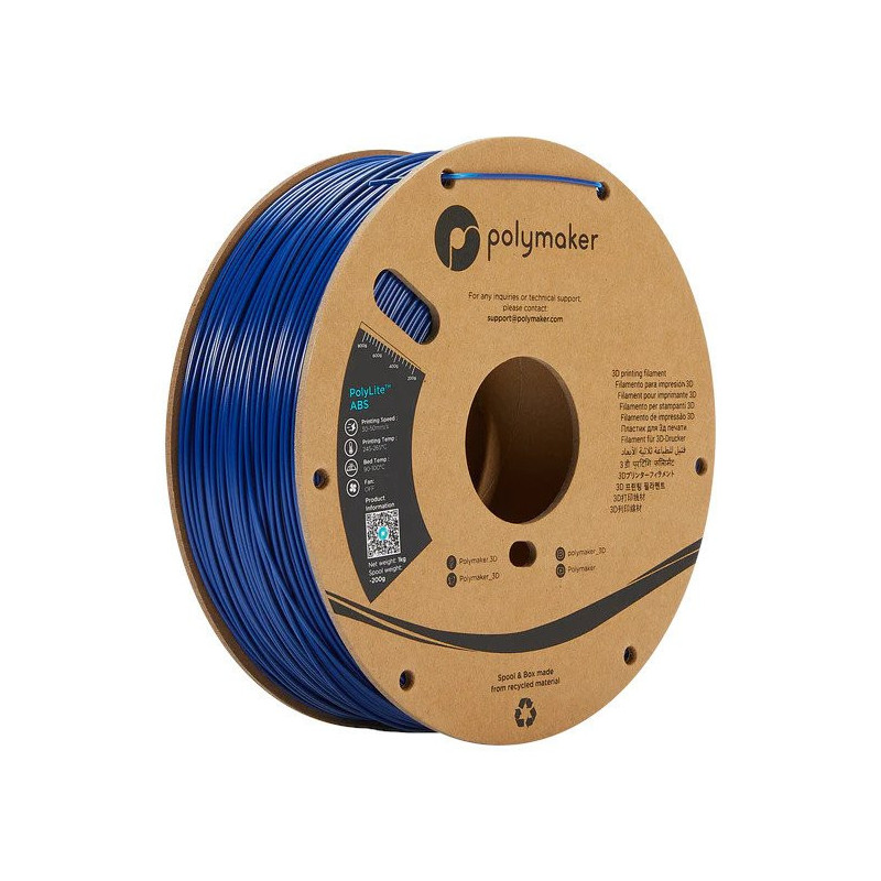 Polymaker ABS PolyLite Blue, 1kg