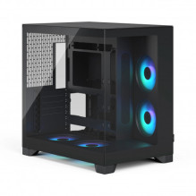 Fractal Design Pop 2 Vision RGB (Black, panoramic glass) Fractal Design Pop 2 Vision RGB (Black, panoramic glass)