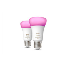 Philips Hue Bulb E27 9W RGBW 2-pack Philips Hue Bulb E27 9W RGBW 2-pack