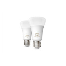 Philips Hue Lemputė E27 9W RGBW 2 vnt.