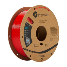 Polymaker PETG PolyLite Red, 1kg