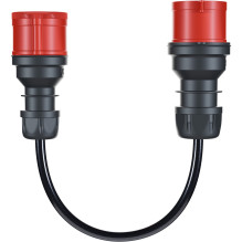 go-e Adapterset für Gemini flex 11 kW, 3-teiliges Set (Black, 30cm)