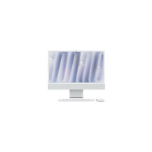 Apple iMac 24" Retina 4.5K 2024 M4 / 16 / 256GB 8C GPU Silver Enet NUM BTO Apple iMac 24" Retina 4.5K 2024 M4 / 16 / 256GB 8C GPU Silver Enet NUM BTO