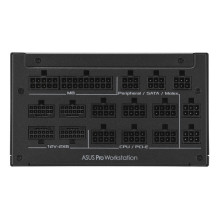 ASUS Pro WS 2200W Platinum power supply 20+4 pin ATX ATX Black