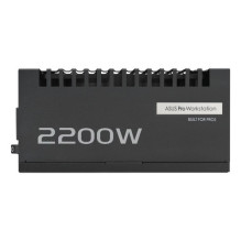 ASUS Pro WS 2200W Platinum power supply 20+4 pin ATX ATX Black