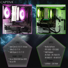 Captiva PC Advanced Gaming R92-912 R7-5700X 32GB / 1TB SSD RTX 5060 Windows 11