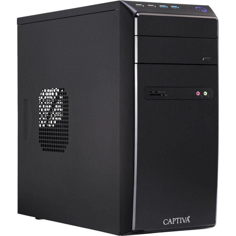 Stacionarus kompiuteris Captiva Power Starter PC R64-120 R5-5600G 16GB / 500GB SSD W11