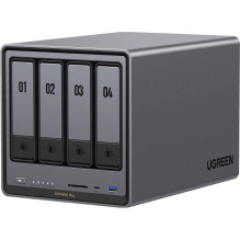 UGREEN NASync DXP4800 Plus NAS sistema su 4 lizdais