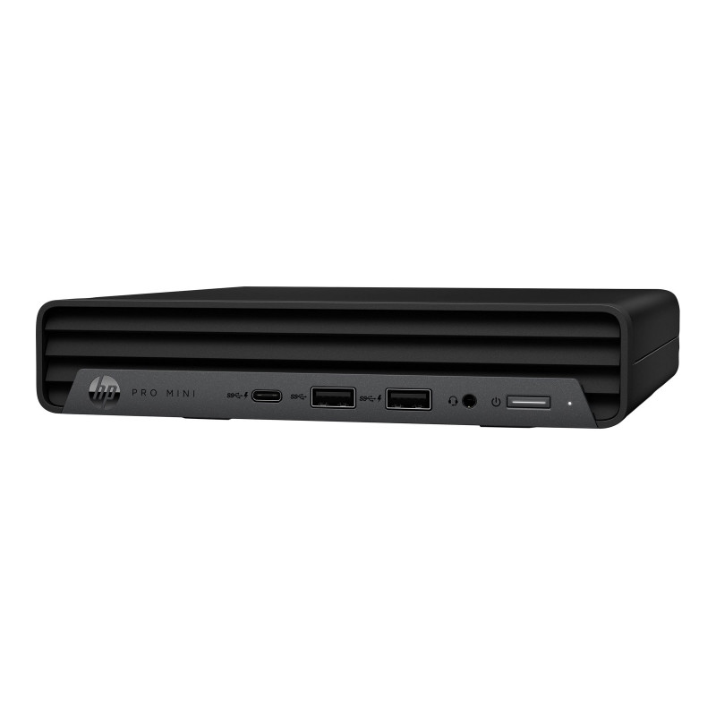 Computer HP HP Pro 400 G9 - Wolf Pro Security - Mini - Core i5 i5-14500T / 1.7 GHz - RAM 16 GB - SSD 256 GB - NVMe - UHD