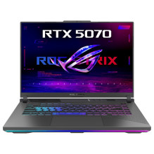 ASUS ROG Strix G16 G614FP-S5008W 16" FHD Laptop R9-9955HX 32GB / 1TB RTX5070 Win11 ASUS ROG Strix G16 G614FP-S5008W 16" FHD Laptop R9-9955HX 32GB / 1TB RTX5070 Win11