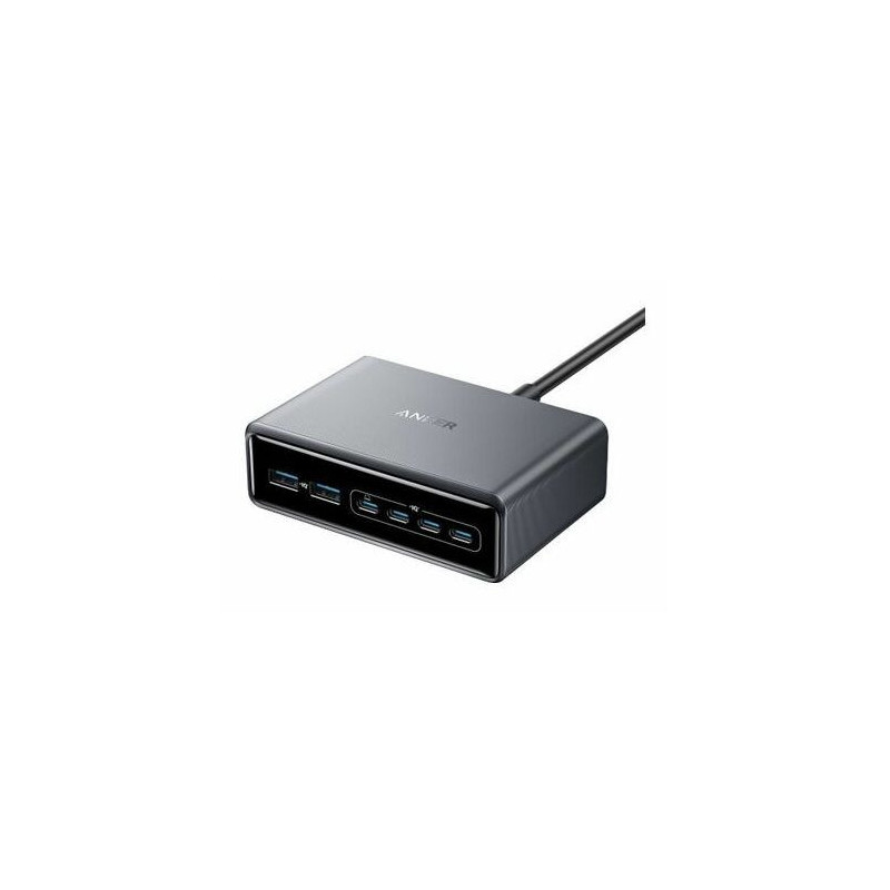 Charger Anker Anker Prime GaN multiport charger 2x USB-A 4x USB-C PD 200W Black