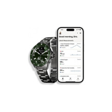 Išmanusis laikrodis Withings Scanwatch Nova 42mm Green Išmanusis laikrodis Withings Scanwatch Nova 42mm Green