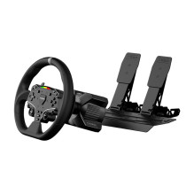 MOZA Racing R3 Gaming Wheel Set - R3 Base + ES Wheel + SRP-Lite Pedals + Clamps Moza Racing R3 RS074 (RS074)