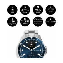 Išmanusis laikrodis Withings Scanwatch Nova 42mm Blue