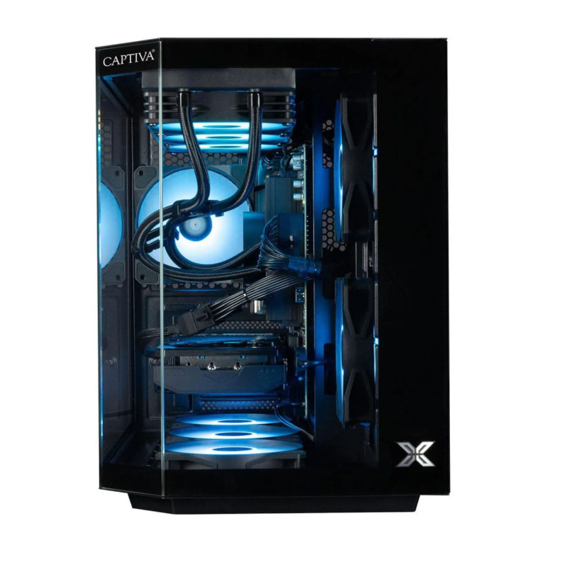 Computer Captiva Captiva Highend Gaming PC I98-412 i7-14700KF 32GB / 1TB SSD RTX 5070 Win 11