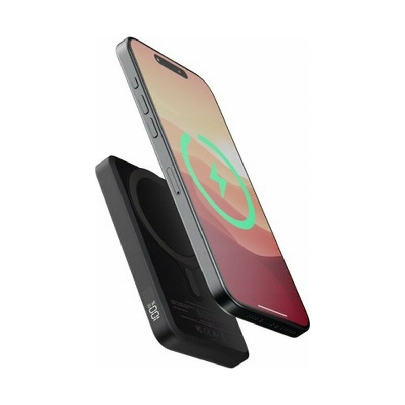 Xtorm Fuel Series 5 Magnetic Wireless Powerbank 5,000 mAh 7.5W / Qi 18W / 1x USB-C Black