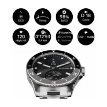Išmanusis laikrodis Withings ScanWatch Nova Black (HWA10-model 9-All-Int)