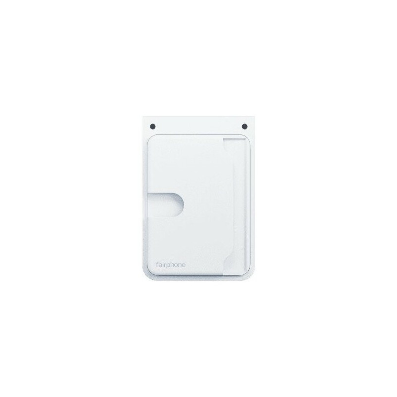 Fairphone Gen. 6 Laikiklis kortelėms Cloud White White