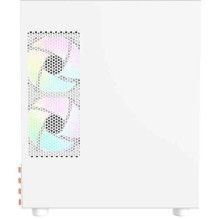 Thermaltake View 170 WS ARGB (weiß / holz, Tempered Glass x 2, Holz-Struktur)