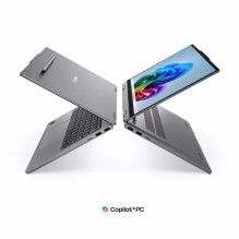 Lenovo IdeaPad 5 2-in-1 14Q8Y11 14" WUXGA lietimui jautrus nešiojamas kompiuteris Snapdragon X2 Plus 16GB / 512GB S Lenovo IdeaPad 5 2-in-1 14Q8Y11 14" WUXGA lietimui jautrus nešiojamas kompiuteris Snapdragon X2 Plus 16GB / 512GB S