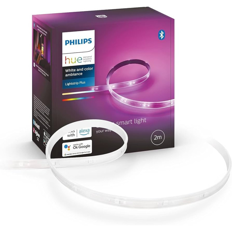 Philips Hue Starter Set Outdoor Lightstrip 5m White &amp; Color Ambiance 1600lm BT