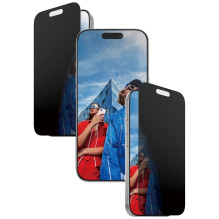 PanzerGlass Ultra-Wide Fit EasyAligner apsauginis stiklas Apple iPhone 17 / 16 Pro Black PanzerGlass Ultra-Wide Fit EasyAligner apsauginis stiklas Apple iPhone 17 / 16 Pro Black