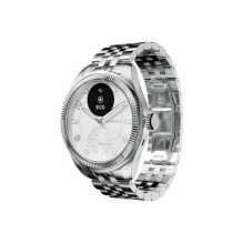 Withings Scanwatch Nova Brilliant 39mm Titanium Silver