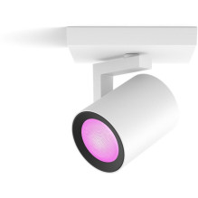 Philips Hue White & Color Ambiance Argenta lubų šviestuvas white • 1 vnt. taškinis šviestuvas Philips Hue White & Color Ambiance Argenta lubų šviestuvas white • 1 vnt. taškinis šviestuvas