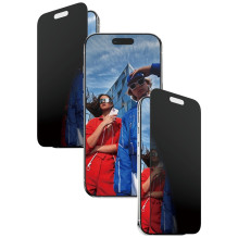 PanzerGlass® 2 krypčių privatumo ekrano apsauga iPhone 17 Air Ultra-Wide Fit su EasyAligner PanzerGlass® 2 krypčių privatumo ekrano apsauga iPhone 17 Air Ultra-Wide Fit su EasyAligner