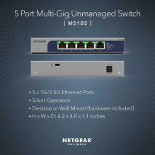 Switch NETGEAR MS105-100EUS