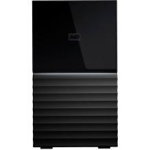 External hard drive HDD WD My Book Duo 16TB Black-Grey (WDBFBE0160JBK-EESN) External hard drive HDD WD My Book Duo 16TB Black-Grey (WDBFBE0160JBK-EESN)