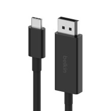 Kabel USB Belkin USB-C - DisplayPort 2 m Black (AVC014bt2MBK) Kabel USB Belkin USB-C - DisplayPort 2 m Black (AVC014bt2MBK)