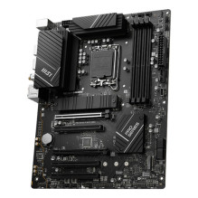 MSI PRO B760-P WIFI DDR4 pagrindinė plokštė MSI PRO B760-P WIFI DDR4 pagrindinė plokštė