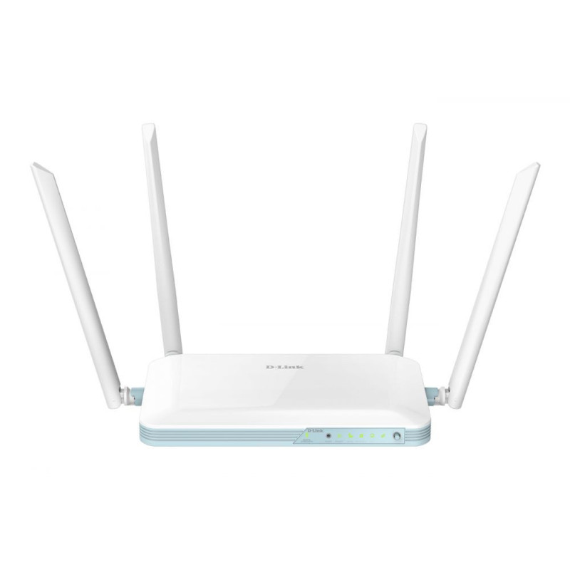 Rūteris D-link N300 4G Smart Router G403 802.11n, 300 Mbit / s, 10 / 100 Mbit / s, Ethernet LAN (RJ-45) ports 4, Antenna